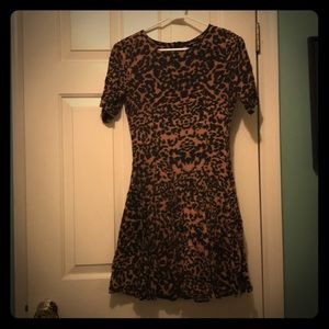 Women’s H&M leopard print dress - US Size 4